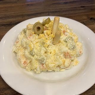 Tapa De Ensaladilla
