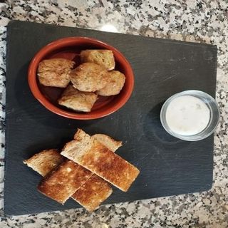 Tapa De Falafel 4 Uds.