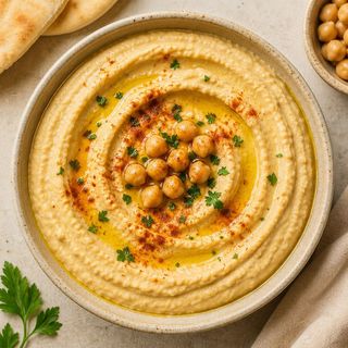 Tapa De Hummus