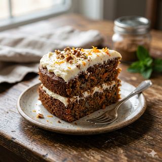 Tarta De Carrot Cake Gluten Free