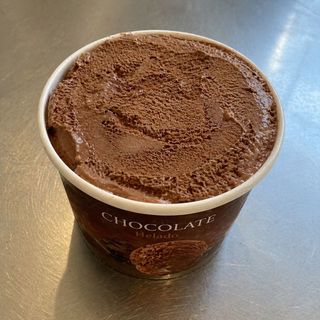 Helado De Tarrina De Chocolate