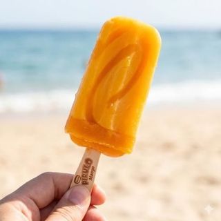 Helado De Palito De Mango