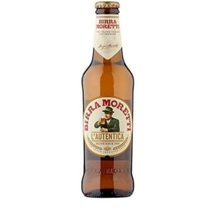 Moretti 330 ml.