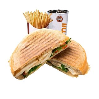Menú Campero Kebab