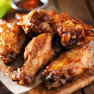 BBQ Alitas (6 Uds.)
