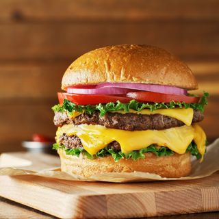 Hamburguesa De Americana