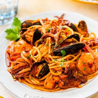 Spaghetti Frutti Di Mare