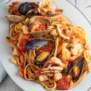 Rigatoni Frutti Di Mare
