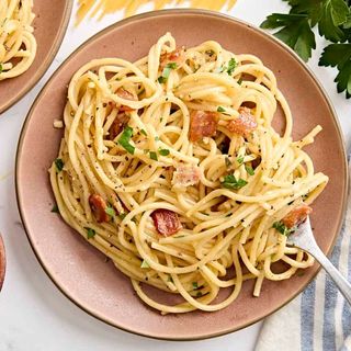Rigatoni Carbonara