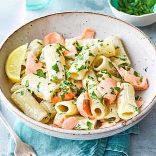 Rigatoni Salmón