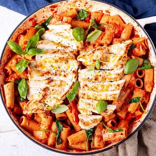 Rigatoni Pollo Arrabiata