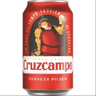 Cerveza Cruzcampo (33 Cl.)