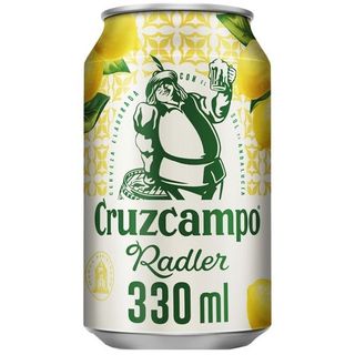 Cerveza Cruzcampo Radler (33 Cl.)