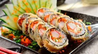 Surimi Tempura Rolls (6 Pzs.)