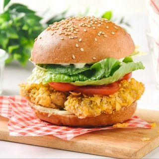 Burger De Pollo