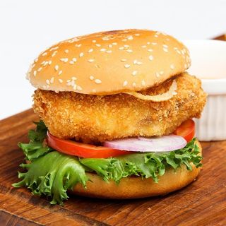 Burger De Pescado