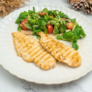 Plato De Pechuga De Pollo