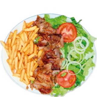 Plato + Patatas + Ensalada