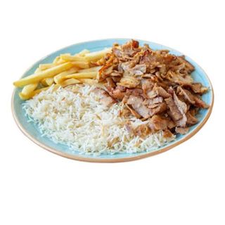 Plato + Arroz + Patatas