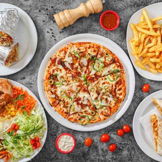 Pizza Kebab Especial