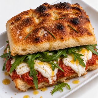 Focaccia De Sobrasada Y Miel