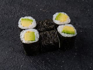 Hosomaki De Aguacate