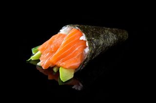 Temaki De Salmón