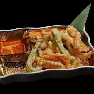 Verduras Fritas