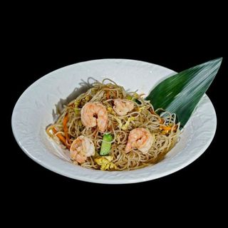 Fideos Con Gambas