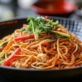 Tallarines Con Verduras