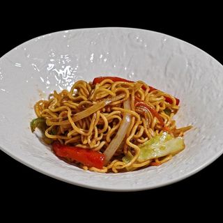 Yakisoba Con Ternera