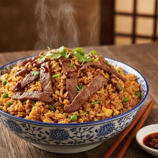Arroz Con Ternera
