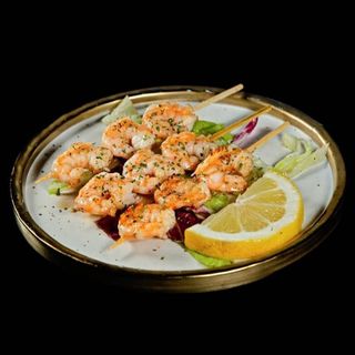 Brochetas De Gamba (4 Uds.)