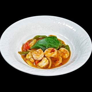 Gambas Picantes