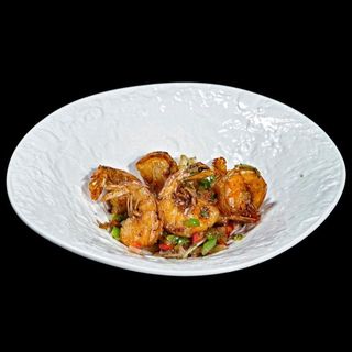 Gambas A La Sal Y Pimienta