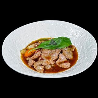 Ternera Con Salsa Ostra