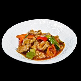 Ternera Con Picante
