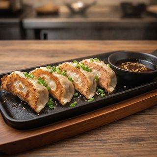 Gyoza A La Plancha (5 Uds.)