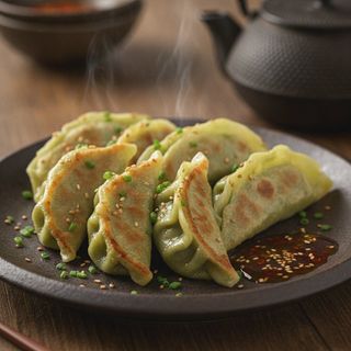 Gyozas De Verduras (5 Uds.)