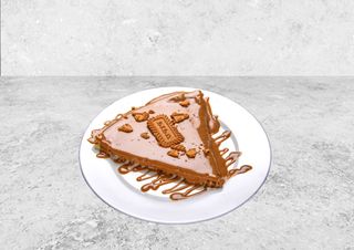 Crepe Con Crema Lotus
