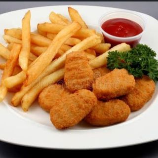 Plato De Nuggets (7 Uds.)