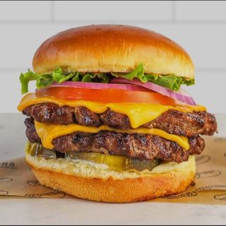 Hamburguesa Doble Cheese