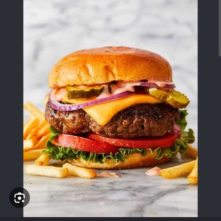 Hamburguesa Alhambra