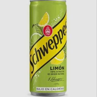 Schweppes Limón (330 Ml.)