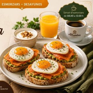 Desayuno Alhambra