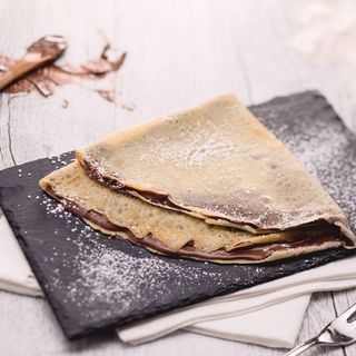 Crepe Clásico Con Azúcar