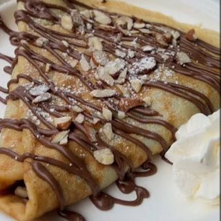 Crepe De Miel Y Almendras