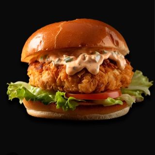 Hamburguesa De Pollo
