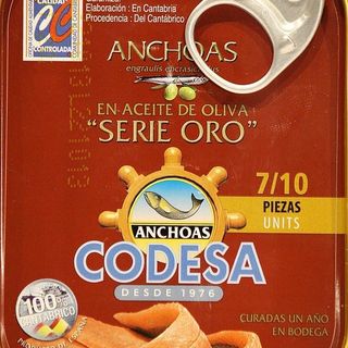 Anchoas Series Oro