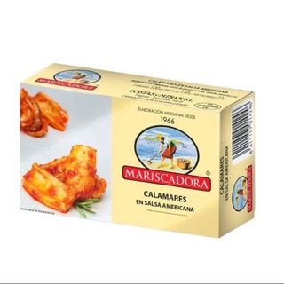 Calamares En Salsa Americana